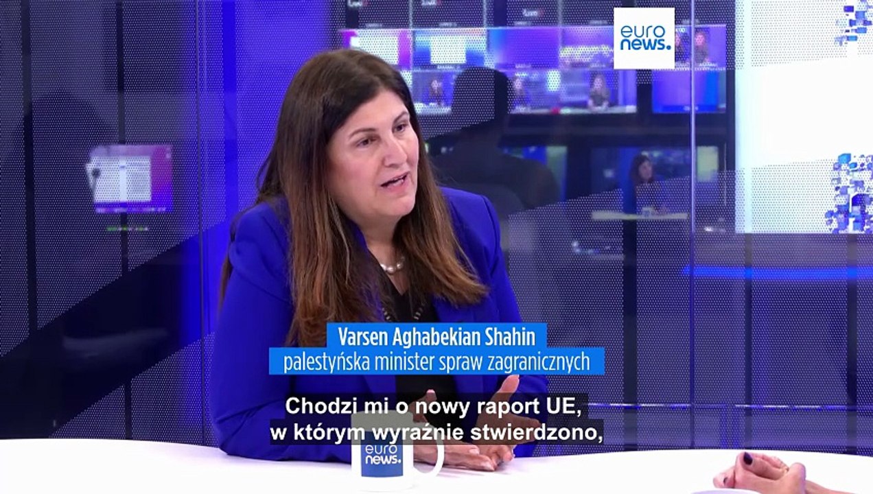 Palestyńska minister spraw zagranicznych "zszokowana" brakiem działań UE przeciwko Izraelowi