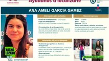 Continúa la búsqueda de Ana Amelí Gámez en el Pico del Águila, Ajusco