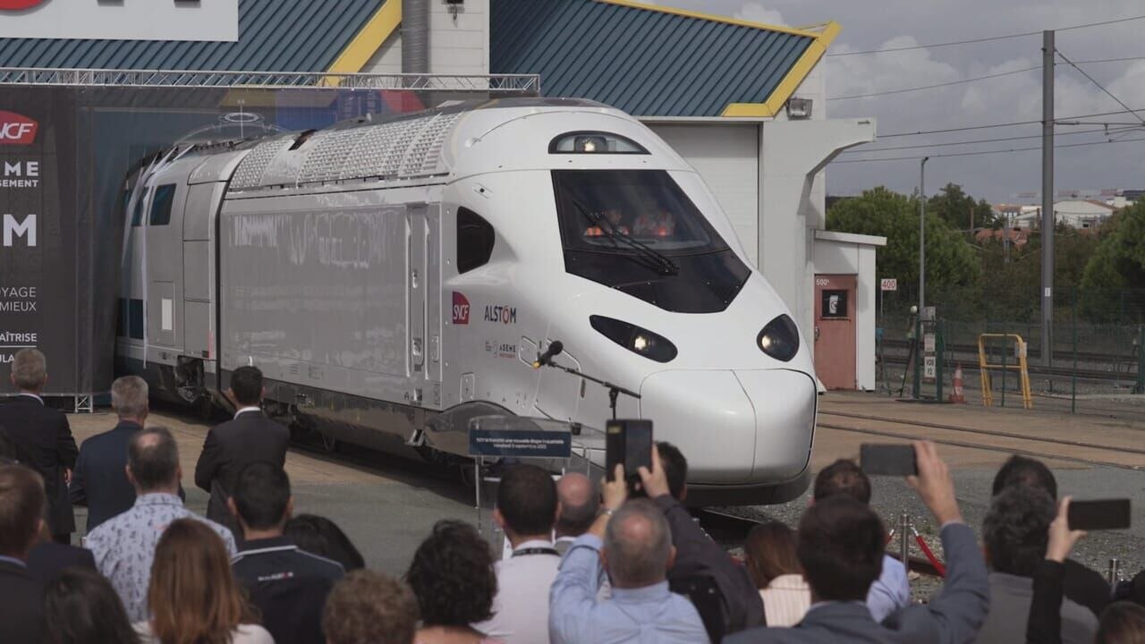 TGV-M : la techno du nouveau fleuron de la SNCF