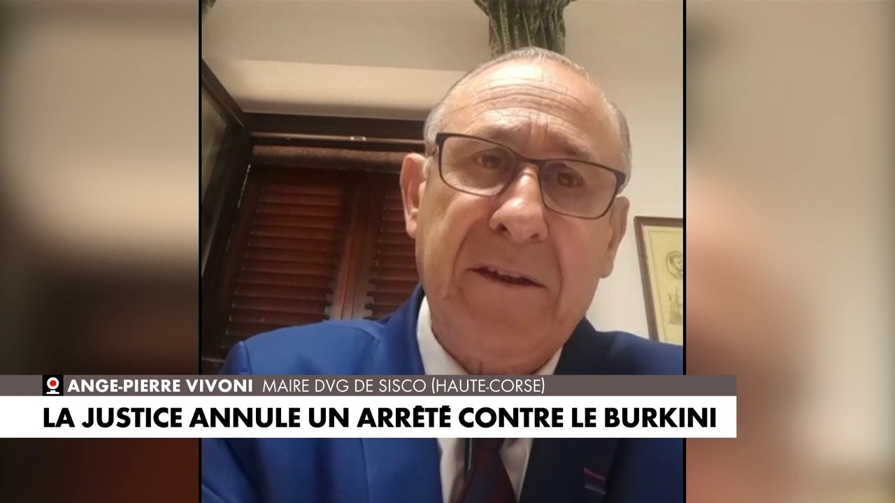 Ce maire réagit à l’annulation d’un arrêté contre le burkini dans une commune des Bouches-du-Rhône