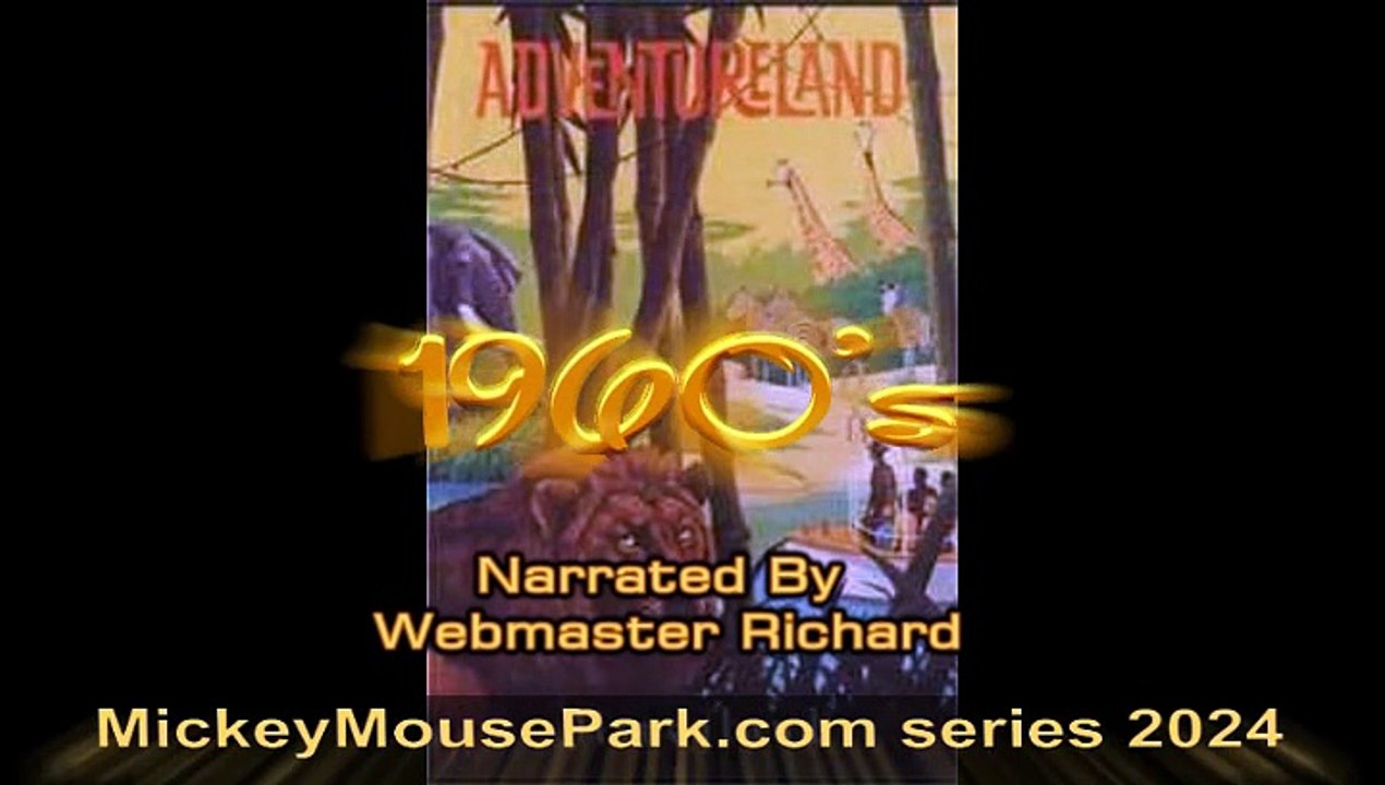 Big Game Safari Shooting Gallery--Disneyland History--TMS-508