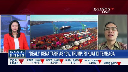 Trump Tetapkan Tarif 19 Persen untuk RI: Lebih Ringan dari Vietnam, Apa Dampaknya?