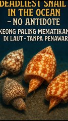 Looks Harmless, Kills Instantly – The Deadly Cone Snail