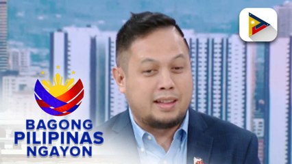 Panayam kay CICC Deputy Executive Director, Asec. Renato 'Aboy' Paraiso ukol sa update mula sa ahensya