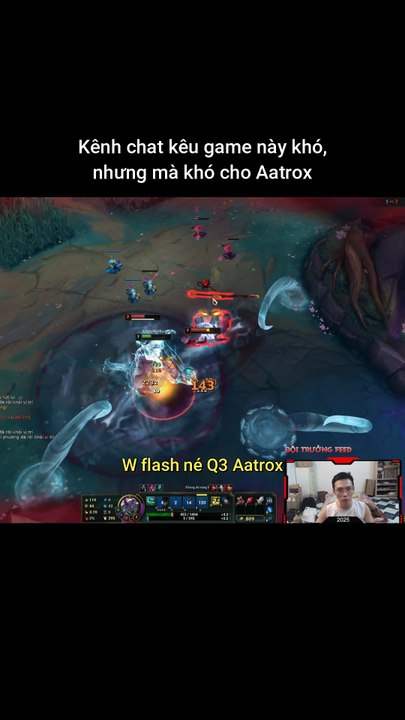 Kênh chat kêu game này khó, nhưng mà khó cho Aatrox #illaoi #aatrox #lienminhhuyenthoai #leagueoflegends #knightriseky
