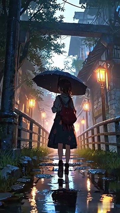 Rainwalk Reverie