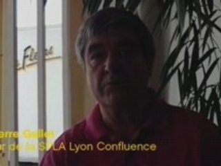 Lyon Confluence / Concertation phase 2 / J.-P. Gallet