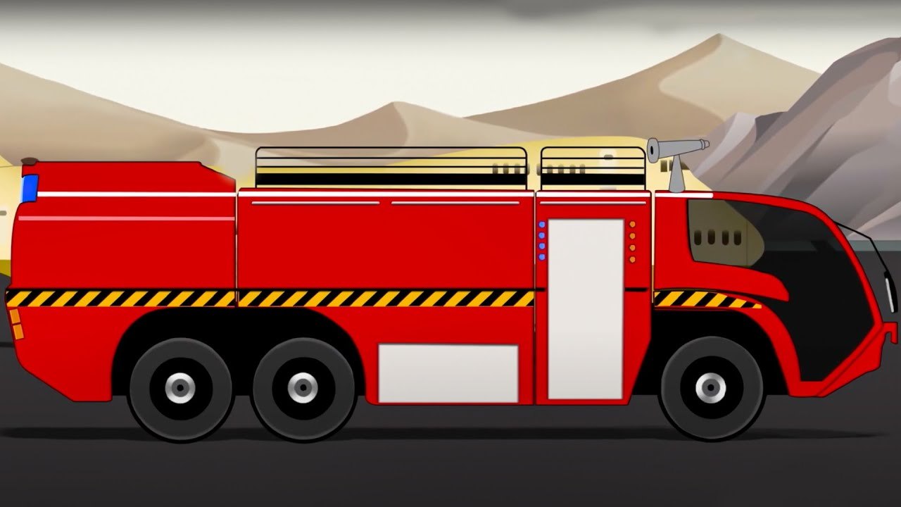 Fire Truck Formation & Uses 🚒 | Educational Ca...