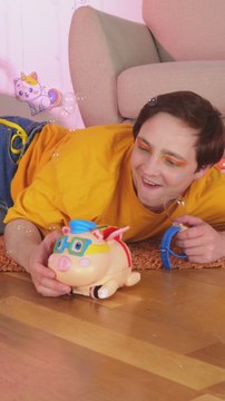 Cool! Cute Piggy Bubble Blower Gadget 🐷 #Toys #Gadgets #ASMR