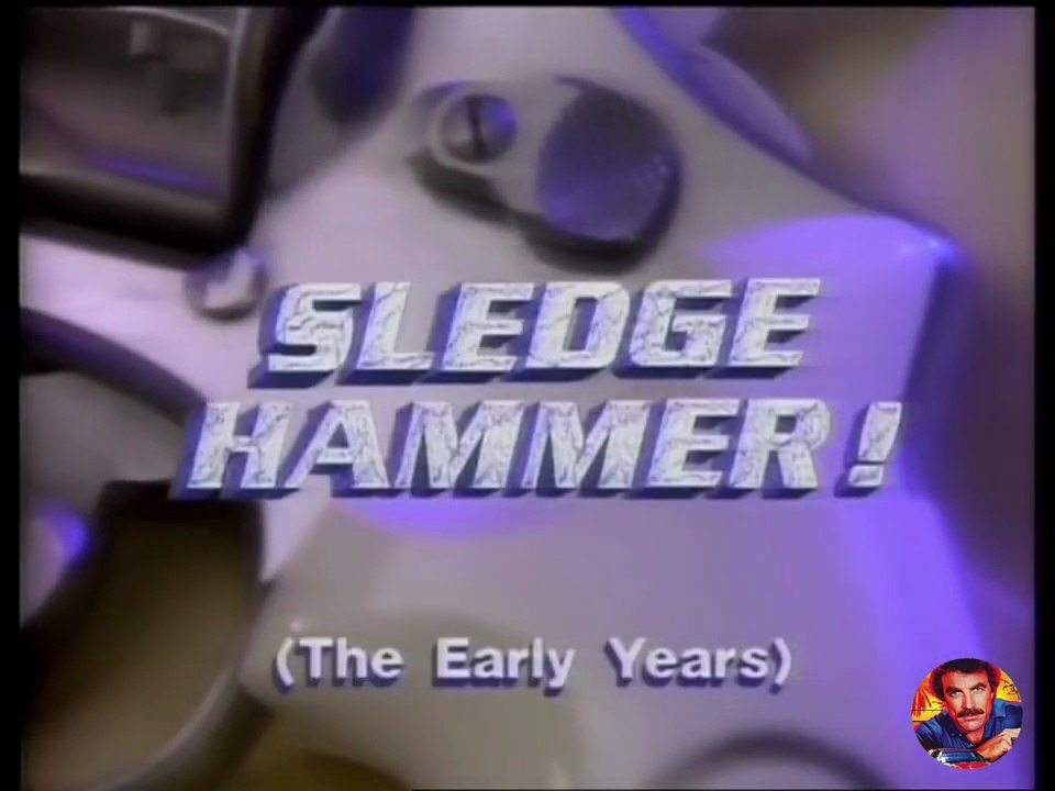 Sledge Hammer Staffel 2 Folge 1 'Die roten Schuhe' Deutsch