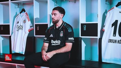 Orkun Kökçü: Sonunda Beşiktaş'a kavuşabildim