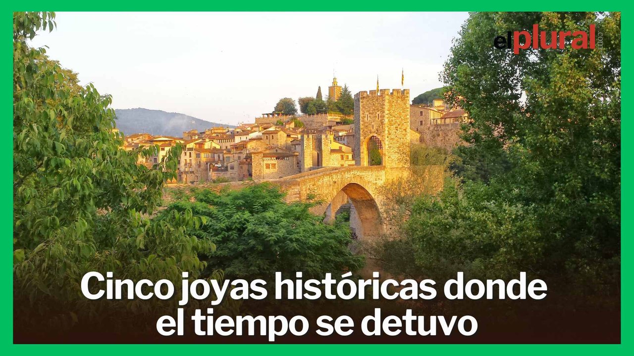 Los 5 pueblos medievales más bellos de España que debes visitar este verano