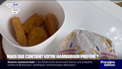 Fast food: la composition de certains aliments inconnue, l'UFC Que Choisir demande plus de transparence