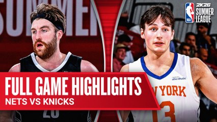 Game Recap: Knicks 97, Nets 93