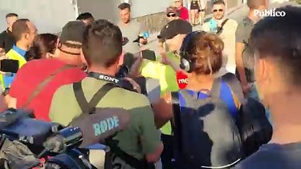 Un grupo de ultras acosa a una periodista en Torre Pacheco (Murcia)