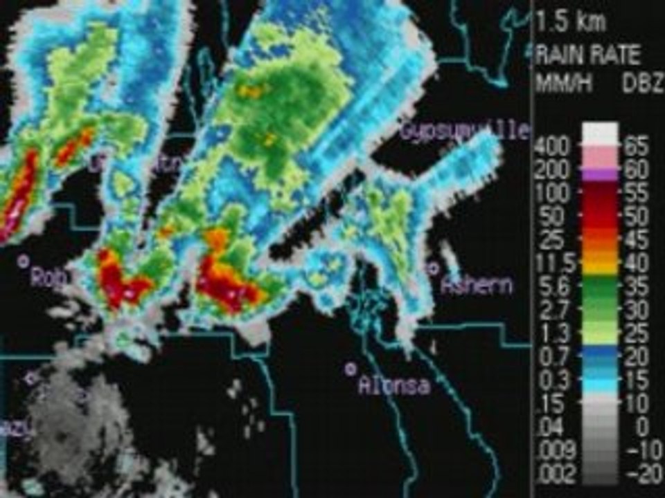 Dauphin Manitoba Hailstorm - August 9, 2007