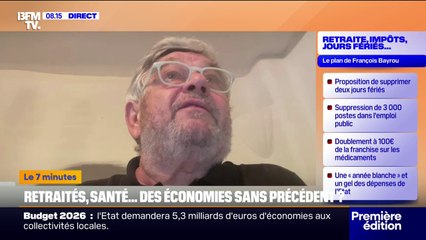 7 MINUTES POUR COMPRENDRE - Retraités, santé… Des économies sans précédent pour le budget 2026 ?