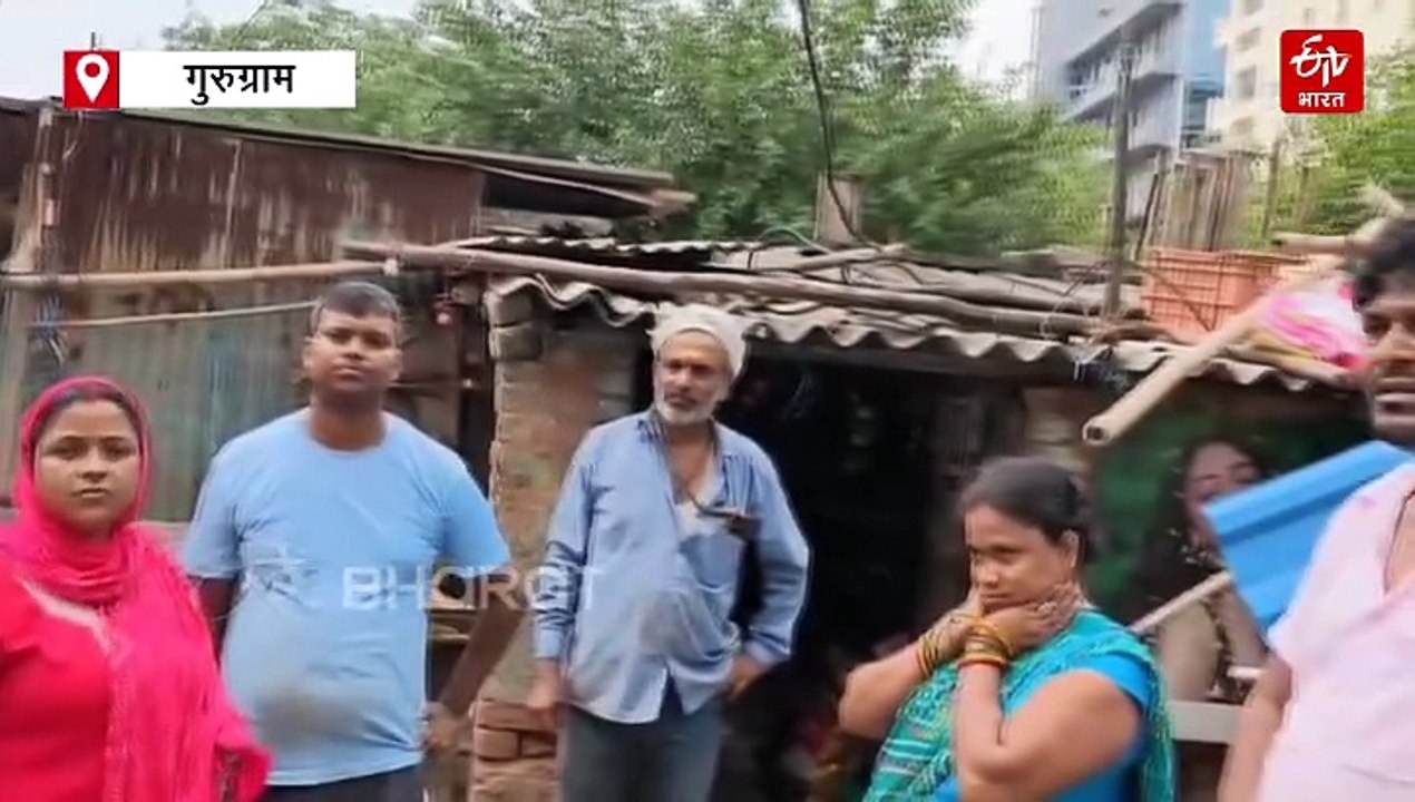 गुरुग्राम में अतिक्रमण पर बुलडोजर एक्शन, 1.5 एक...