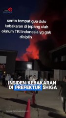 Viral Ulah Oknum TKI Masak Mie Instan Saat Mabuk Diduga Sebabkan Kebakaran