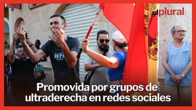 Pinchazo histórico de la extrema derecha en Torre Pacheco en la manifestación no autorizada