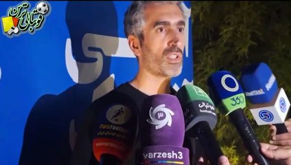 گفتگو با مجتبی جباری درمورد حواشی استقلال