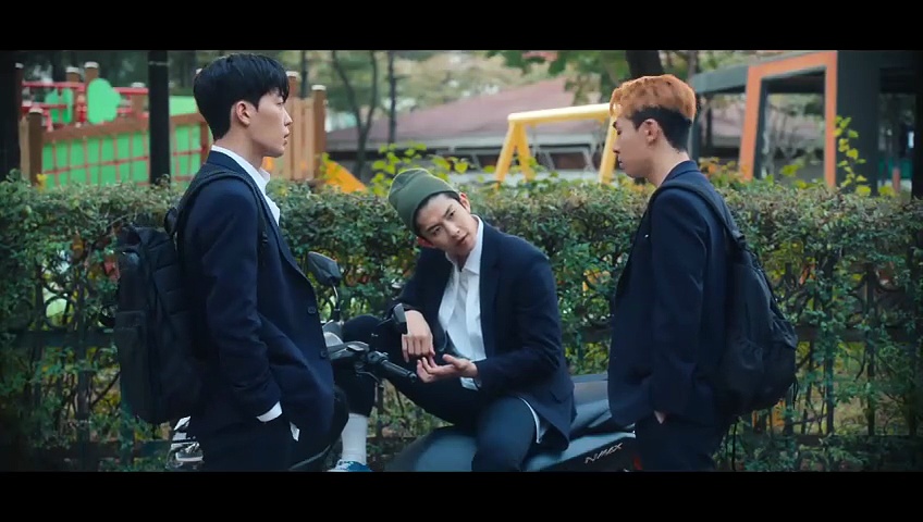  One : high school heroes - eps. 01 (sub. indonesia)