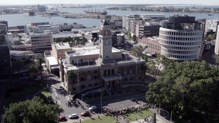 University of Newcastle City Hall graduations