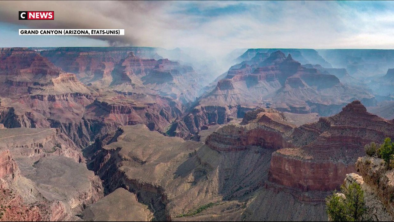 États-Unis : un violent incendie dévaste le Grand Canyon