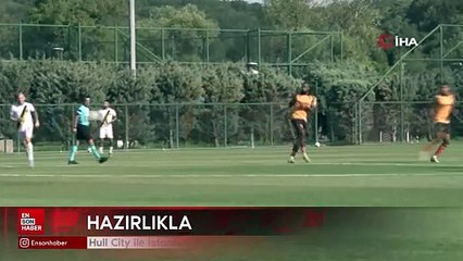 Hull City ile İstanbulspor, hazırlık maçında karşılaştı
