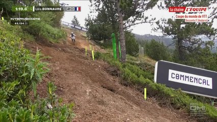 Le replay de la descente dames à Pal Arinsal - VTT - Coupe du monde