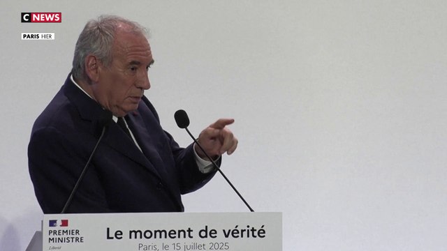 Budget 2026 : les annonces de François Bayrou