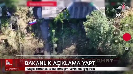 Rusya: Donetsk'te iki yerleşim yerini ele geçirdik