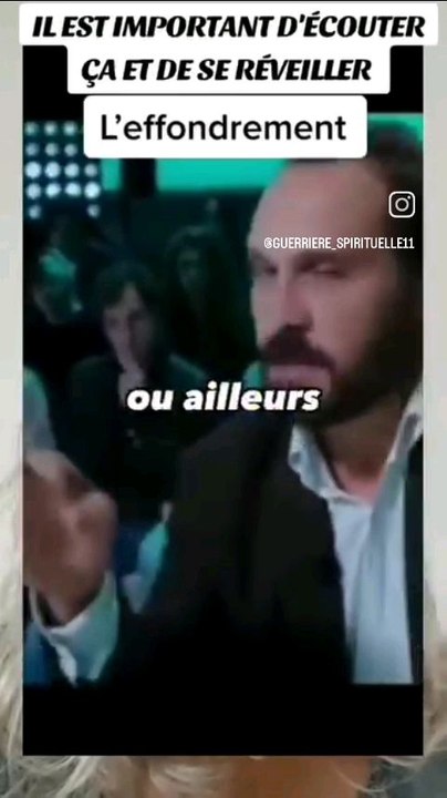 Alerte pour Chacun d'entre nous. Et eux, étonné mais il s'agit de l'émission de France Tv " il faut que ça change" voir le lien suivant :