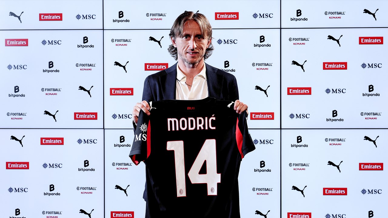 Behind The Scenes: Luka Modrić