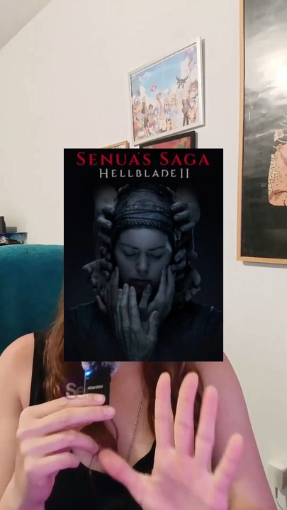 senua's saga hellblade 2!