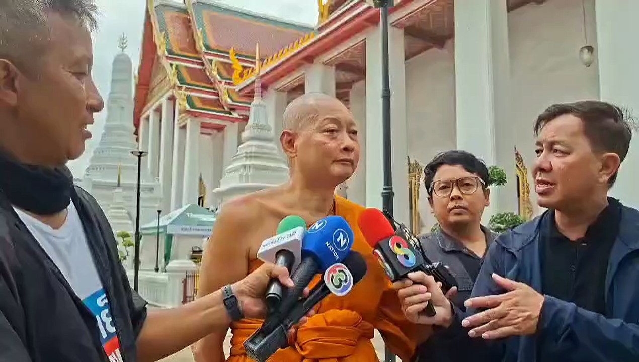 "พระครูวินัยธรวิเชียร" เปิดนิสัยแท้จริง "เจ้าคุณประสิทธิ์" แล้ว