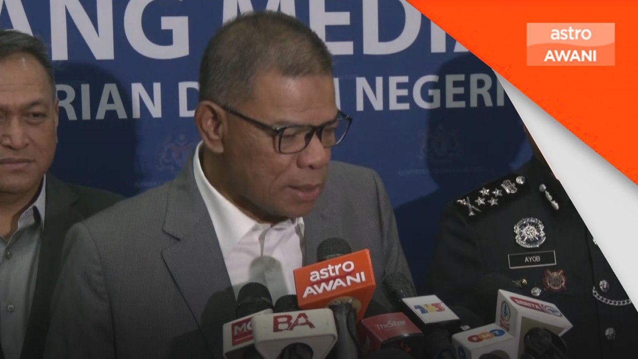 Saifuddin akui polis 'sedikit sulit'