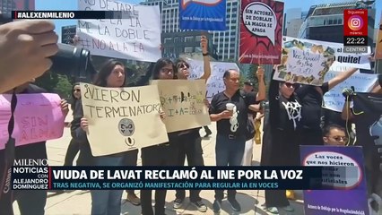 INE niega haber clonado con IA la voz de José Lavat para agradecimiento en elección judicial