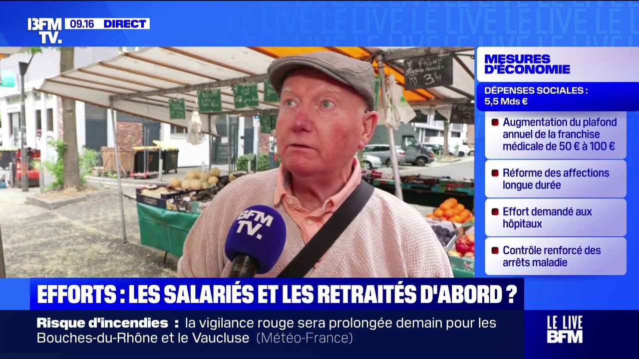 "Eux ils dépensent à tort et à travers, et nous on paie":  les retraités et les salariés premiers à contribuer à l'effort du budget ?