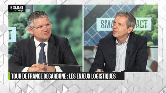 SMART IMPACT - Tour de France décarboné : les enjeux logistiques