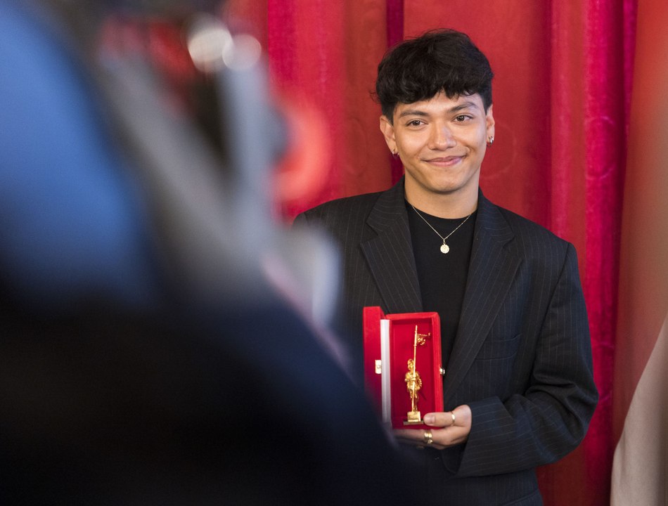 Goldener Wiener Rathausmann für ESC-Sieger JJ