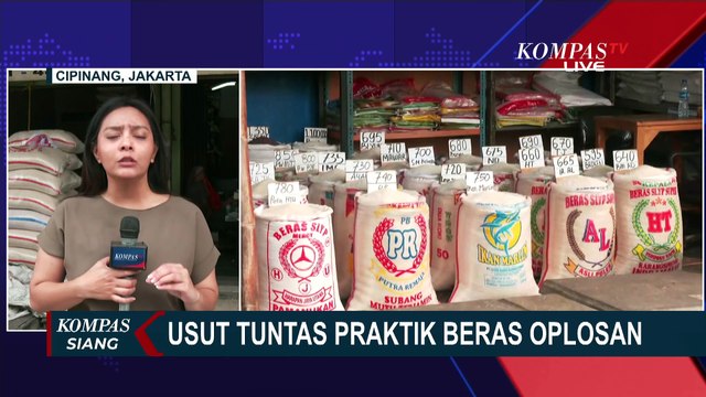 Temuan Beras Oplosan, Begini Aktivitas Perdagangan di Pasar Induk Cipinang dan Semarang