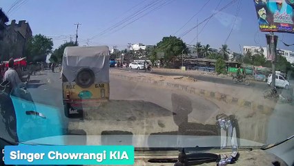 TR 37 of 06 Singer Chowrangi To Shahra e Faisal