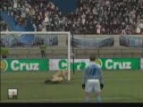 Buts but coup franc pes wii 2008 free kick Partie 11