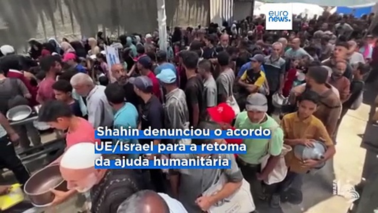 Ministra palestiniana dos Negócios Estrangeiros “chocada” com inação da UE contra Israel face à situação em Gaza