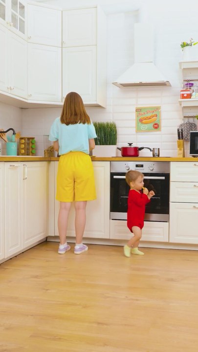 Mess-Free Cooking? Yes, Please! 👶✨#hack