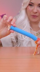 DIY Animal Anti-Stress! So Cute! 🦒💖 #pets #hack #fidget