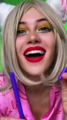 Whoa! This Straw Is Crazy Big! 🤯 #challenge #funny