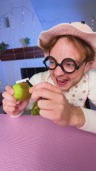 Shaving Fruit Now? This Kiwi Didn’t Deserve That 💈🥝💀