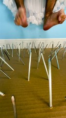 Shoes in Danger? She Handled It Like a Pro! 👠🔥😅